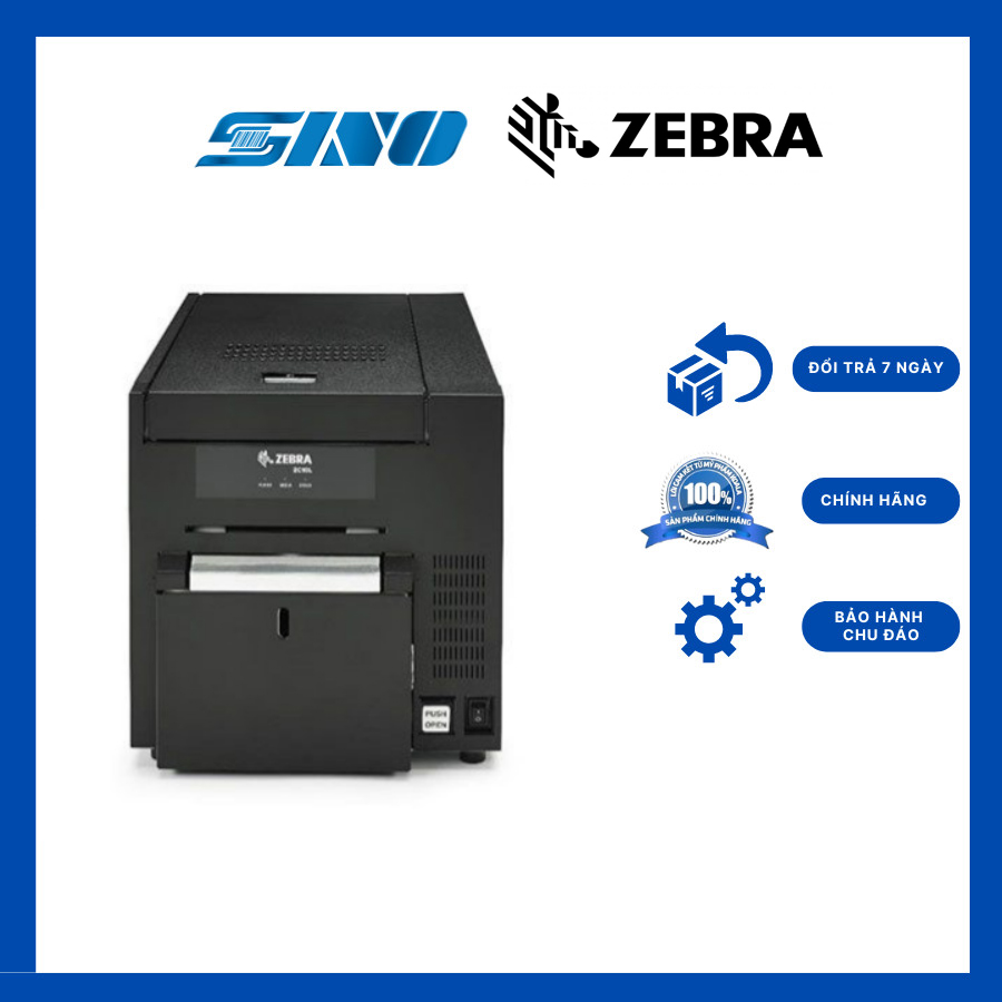 Máy in thẻ nhựa ZEBRA ZC10L